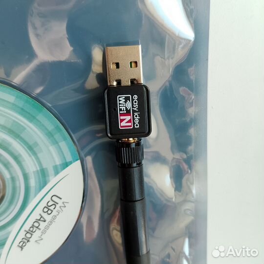USB Wifi адаптер мт7601 с антенной