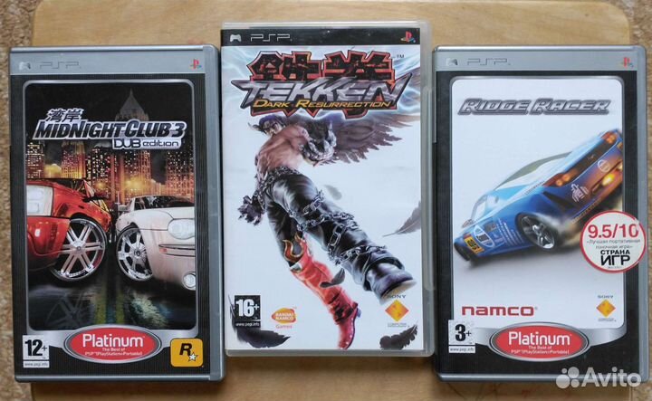 Игры для psp
