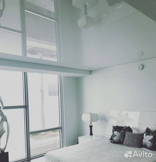 Натяжные потолки