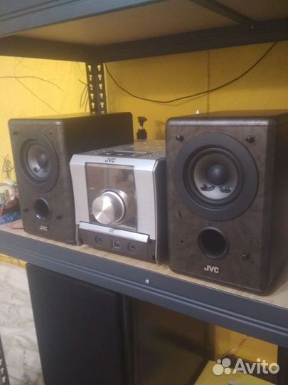Колонки jvc