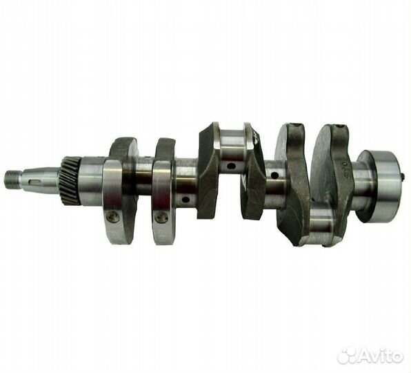 Коленвал в сборе в двигатель JCB dieselmax