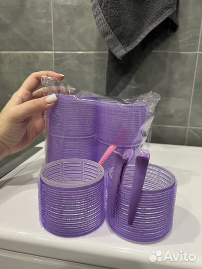 Для волос бигуди