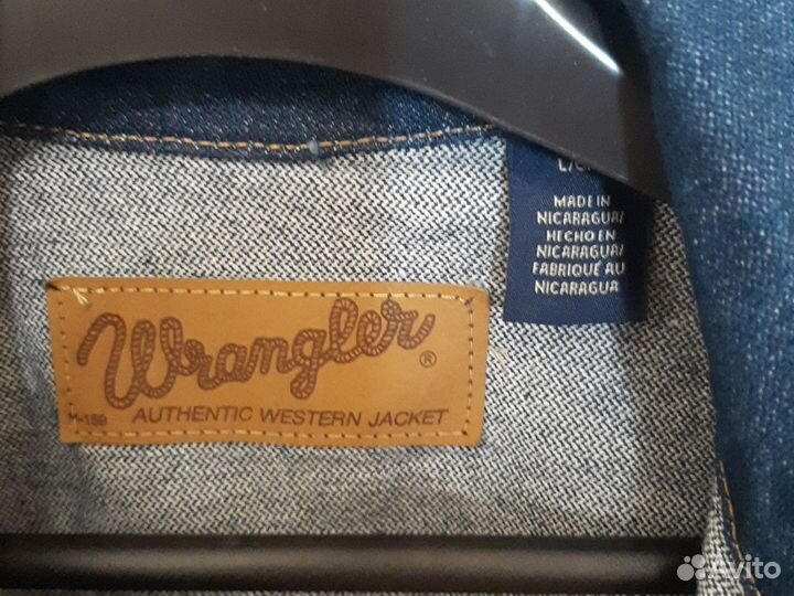 Куртка wrangler оригинал