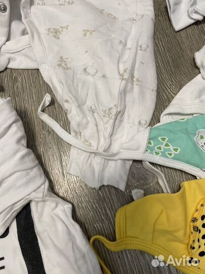 Пакет вещей для новорожденного от 0 до 9 месяцев