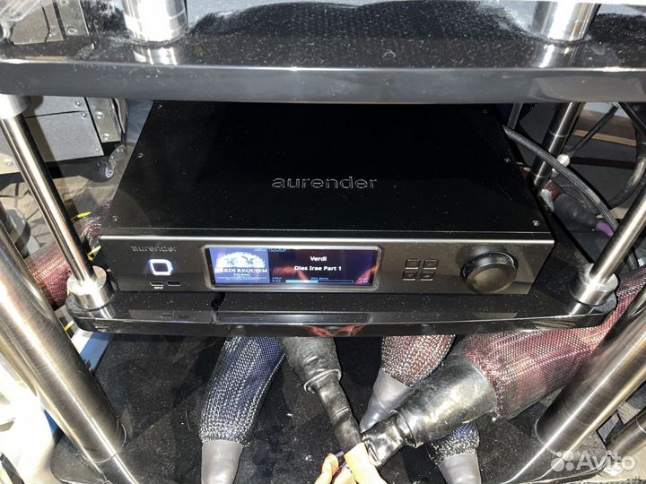 Aurender A15 2TB Black