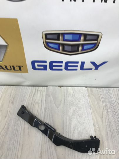 Кронштейн крепление бампера Geely MK cross Лев