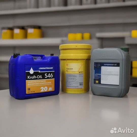 Масло для винтового компрессора
