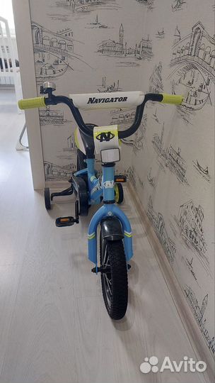 Велосипед 4х колесный