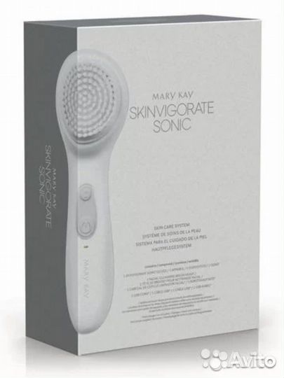 Щётка для ухода за кожей+массажная насадка.Новые