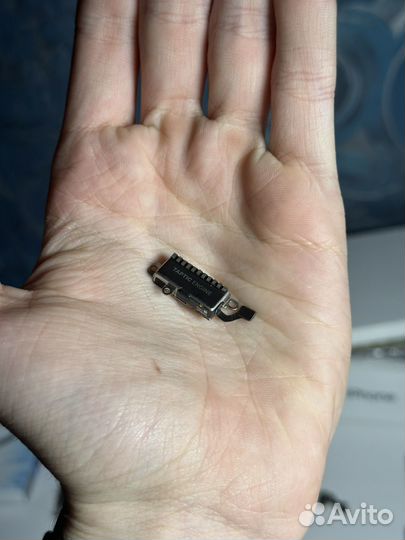 Вибромотор iPhone 15 Pro ORG