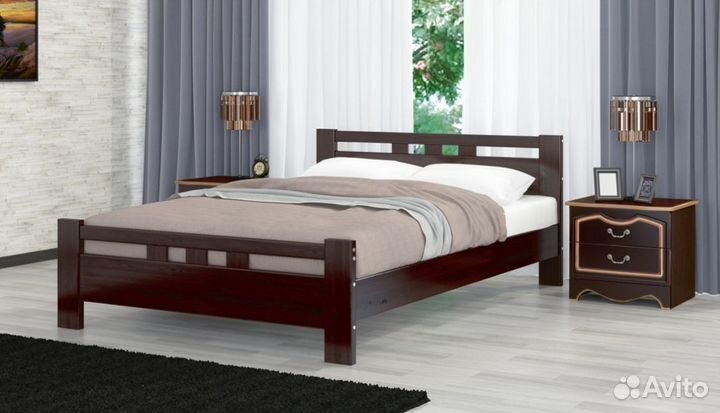 Кровать двуспальная