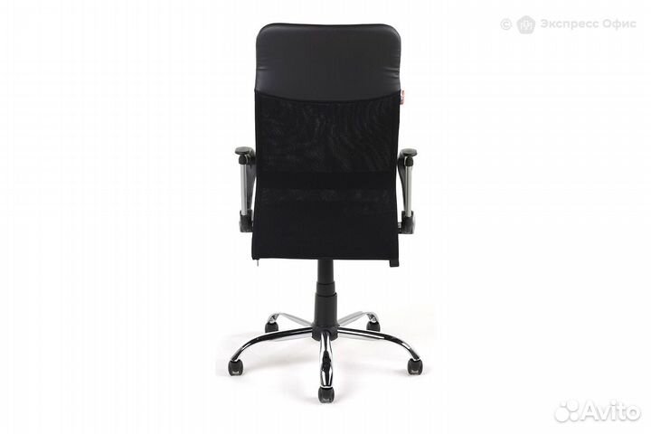 Кресло для руководителя Leo A chrome