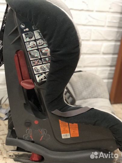 Автокресло britax romer duo mercedes