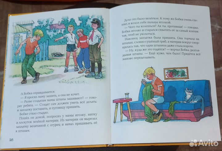 Живая шляпа. Н. Носов