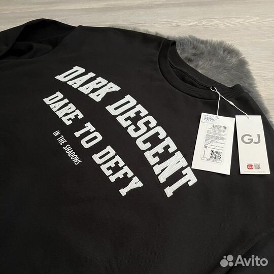 Свитшот мужской оверсайз Gloria Jeans новый 50 L