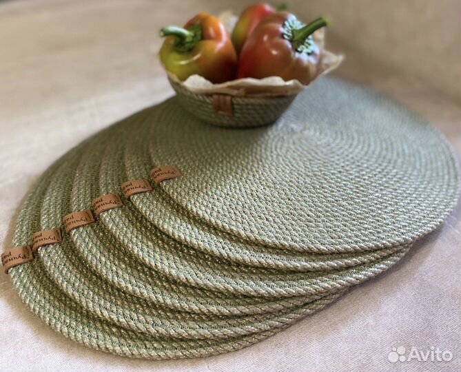 Комплект сервировочный, сервировочные салфетки