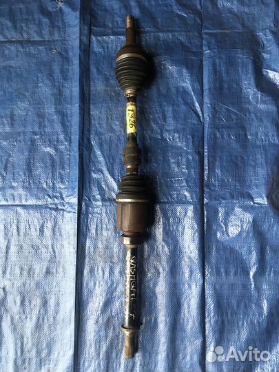 Для Nissan Qashqai 2,0 MR20DE АКПП привод правый