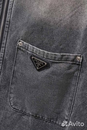 Джинсовка женская Prada