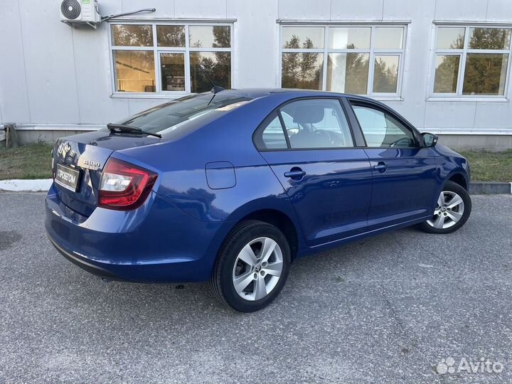 Skoda Rapid, 2019