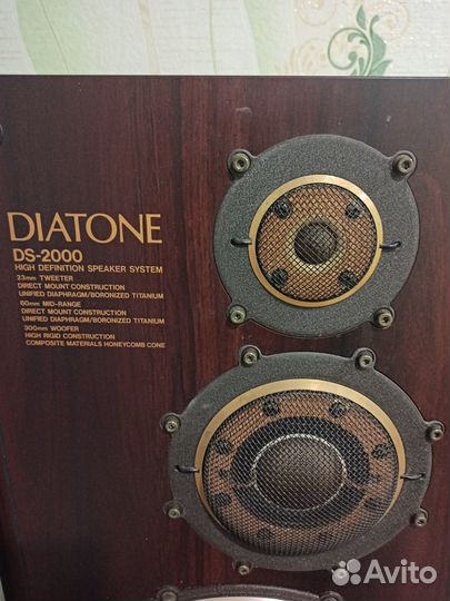 Акустика Diatone DS 2000