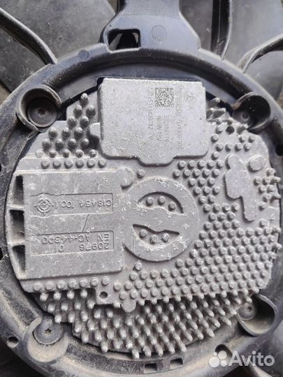 Вентилятор охлаждения Mercedes w166