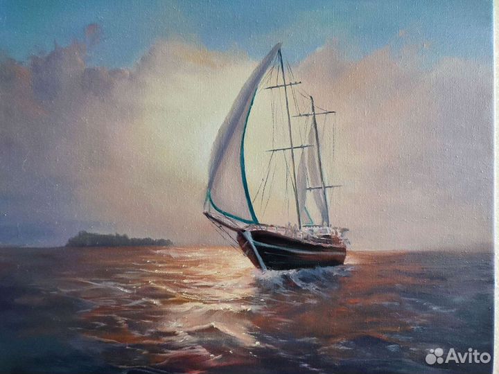 Картина маслом на холсте