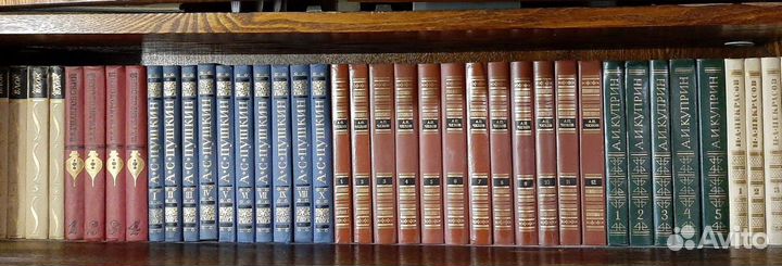 Книги, собрания сочинений,много