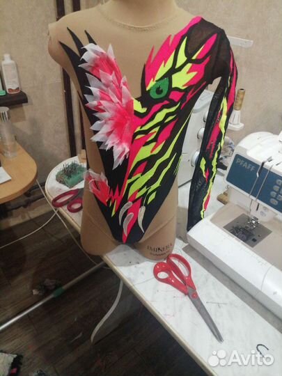 Пошив купальников для художественной гимнастики