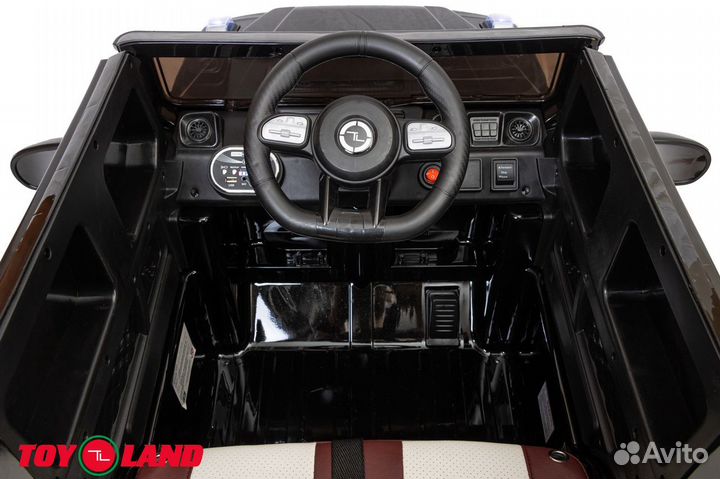 Электромобиль Mercedes-Benz G63 4x4