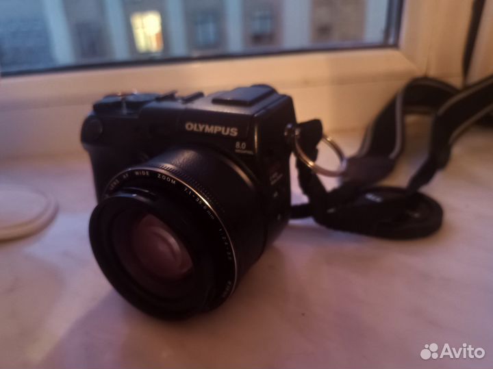 Фотоаппарат olympus c-8080