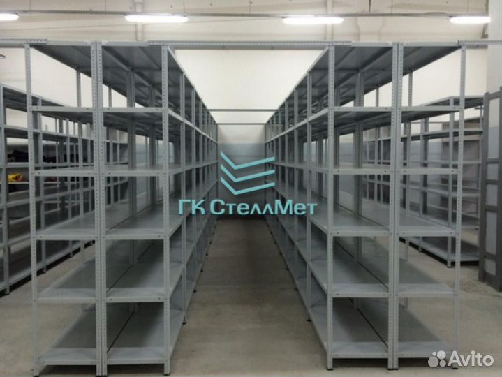 Металлические стеллажи