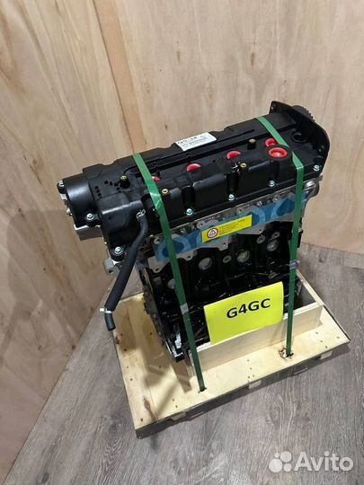 Двигатель G4GC Хендай Туксон Новый