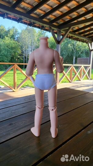 Шарнирное фабричное тело Паола Рейна, 32 см(новое)