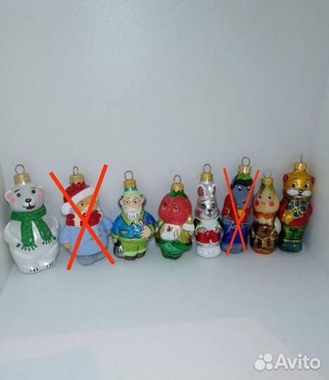 Елочные игрушки стекло