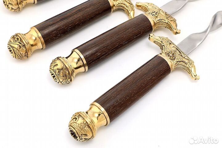 Набор шампуров для шашлыка Шпага-2