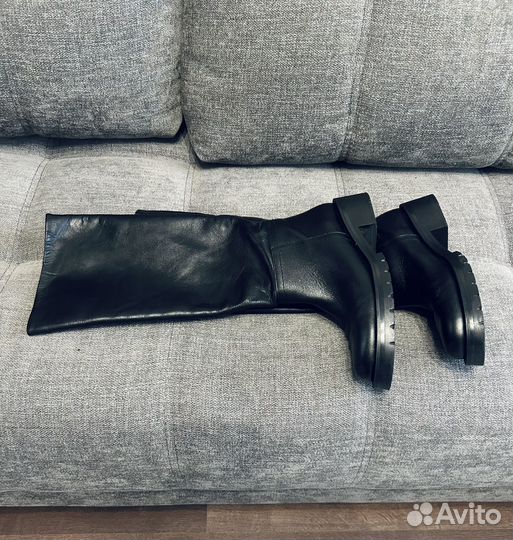 Сапоги трубы Zara 39