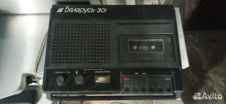 Магнитофон беларусь 301