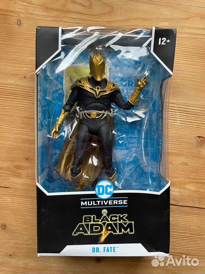Фигурка Доктор Фейт Dr Fate из фильма Черный Адам