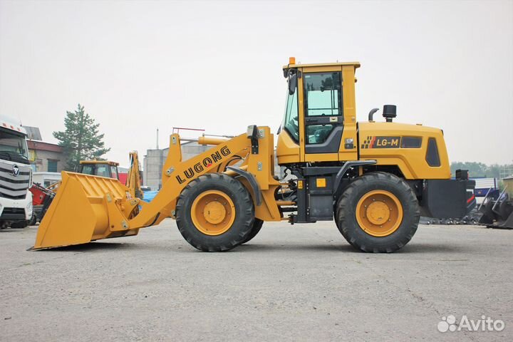 Фронтальный погрузчик LuGong LG 938, 2023