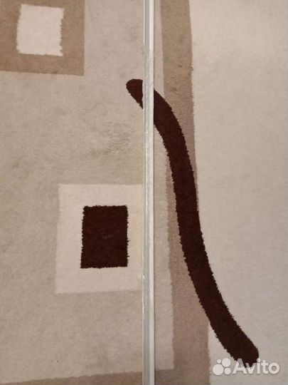 Пластиковый уголок для кухни, 3м