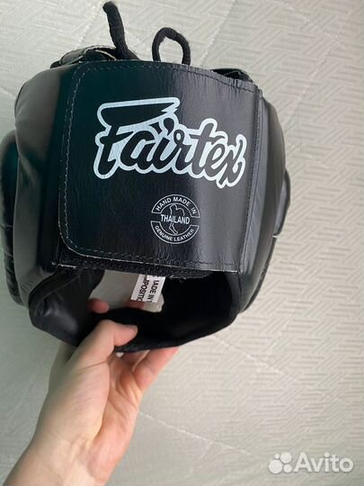 Шлем fairtex размер М