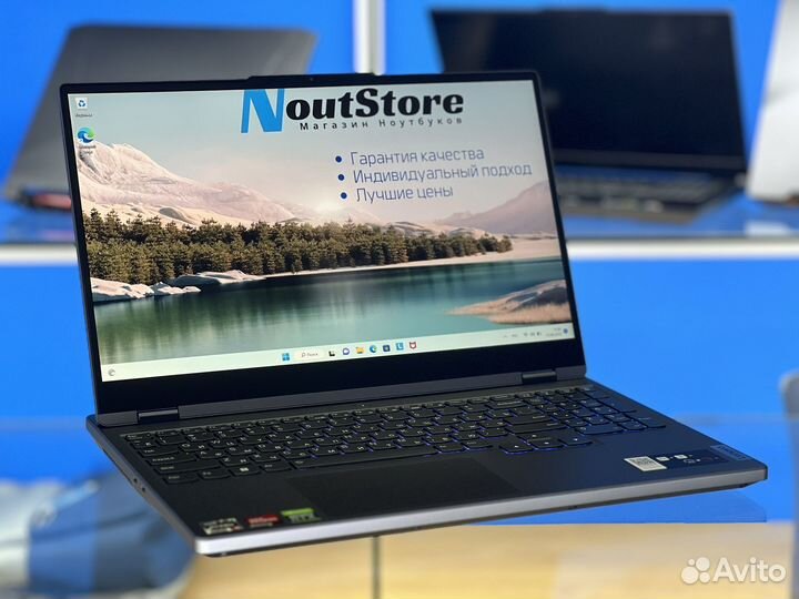 Lenovo Legion 5 RTX 3050Ti R5-6600H 512GB 15.6
