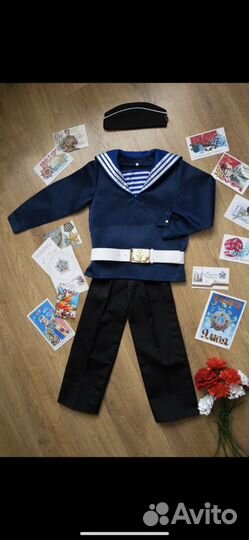 Костюм моряка детский
