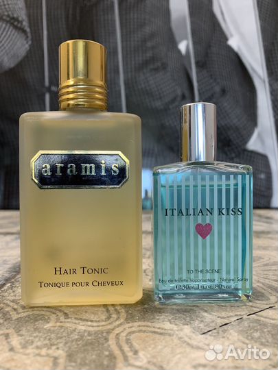 Мужская парфюмерия. Винтаж