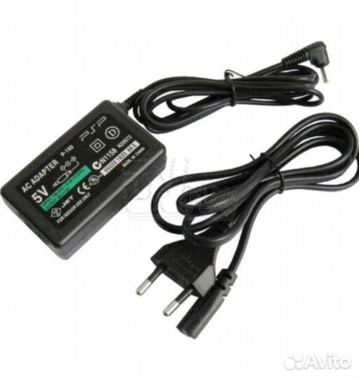 Адаптер / Зарядное устройство / Блок питания PSP