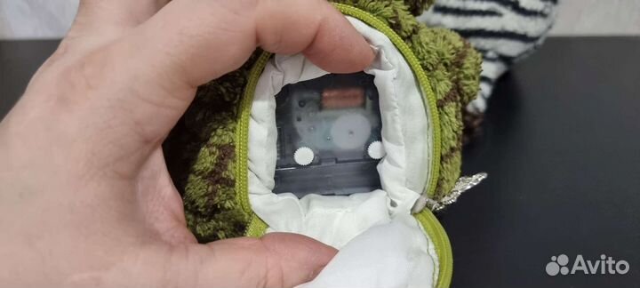 Мягкая игрушка часы будильник