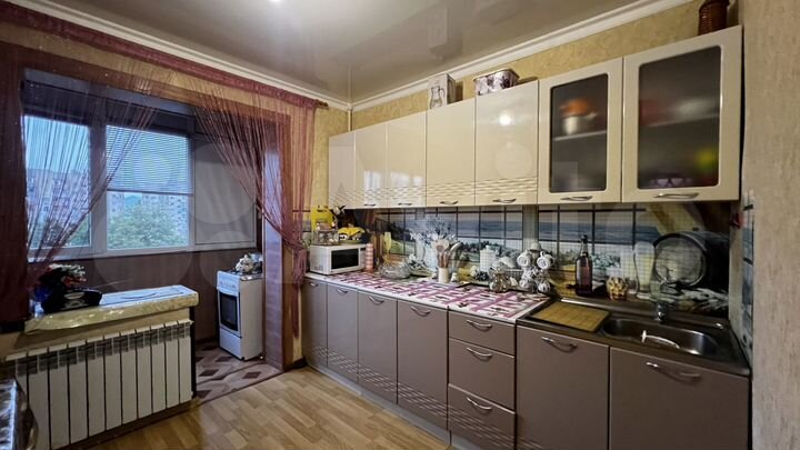 2-к. квартира, 58 м², 5/9 эт.