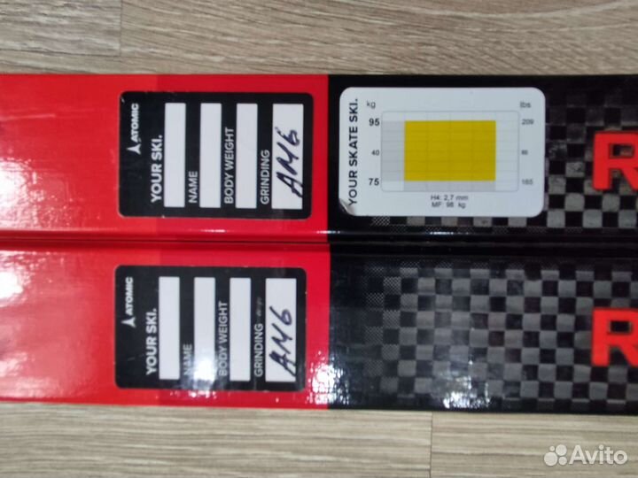 Беговые лыжи atomic redster s9 carbon AM6
