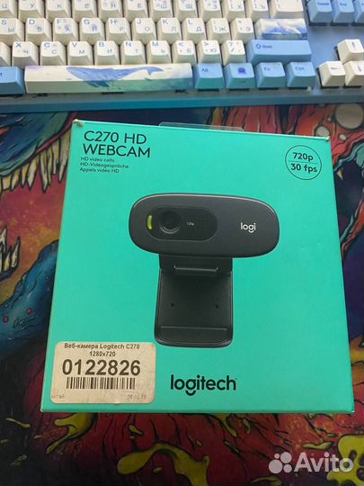 Веб-камера Logitech HD Webcam C270