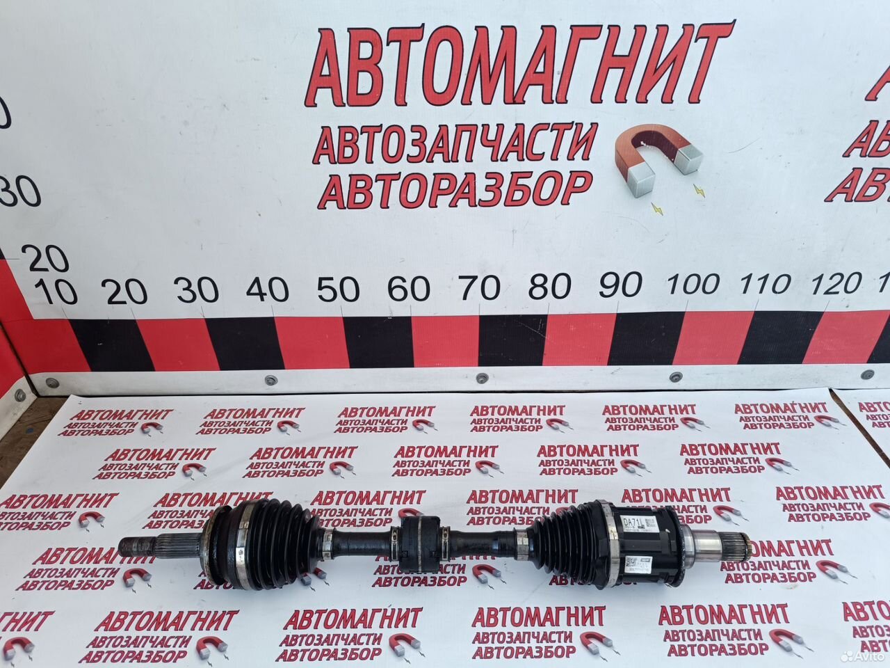Привод левый всборе Тойота Рав 4 50 18-н.в 4wd